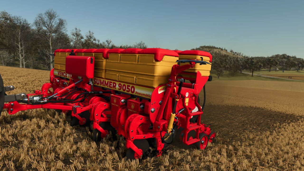 Сівалка Vence Tudo Summer 9050 для Farming Simulator 25
