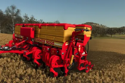 Сівалка Vence Tudo Summer 9050 для Farming Simulator 25 — 2