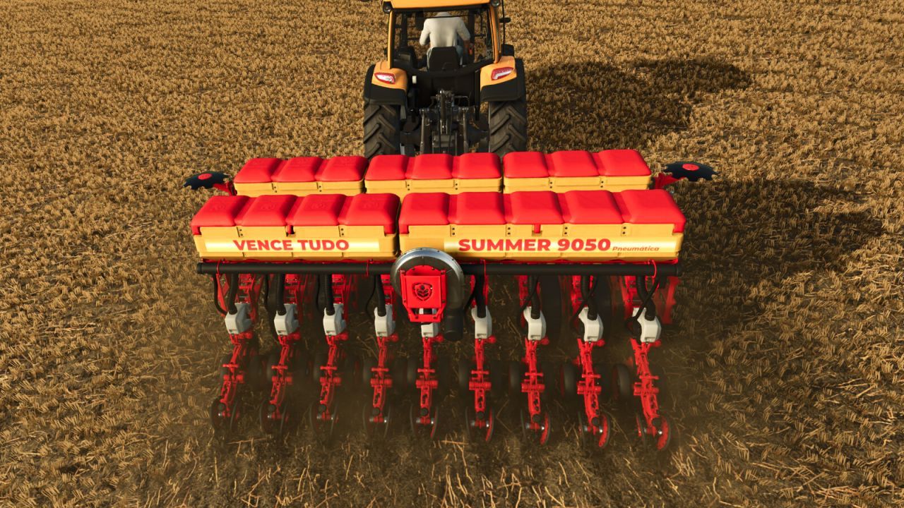 Сівалка Vence Tudo Summer 9050 для Farming Simulator 25