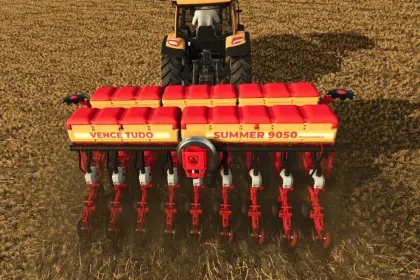 Сівалка Vence Tudo Summer 9050 для Farming Simulator 25 — 3
