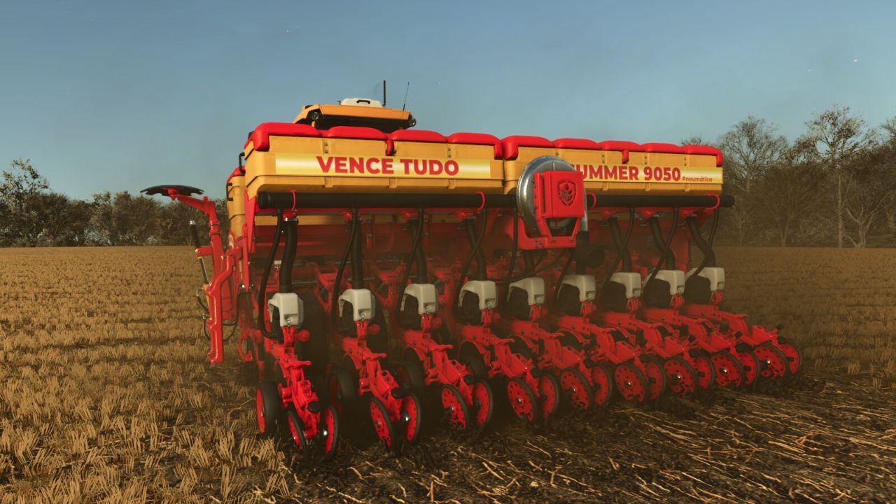 Сівалка Vence Tudo Summer 9050 для Farming Simulator 25