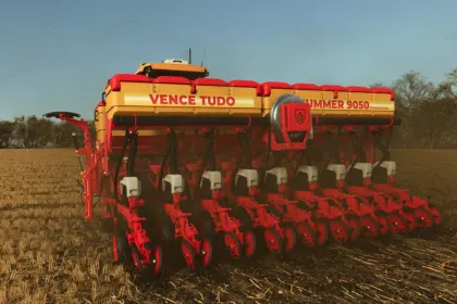 Сівалка Vence Tudo Summer 9050 для Farming Simulator 25 — 4