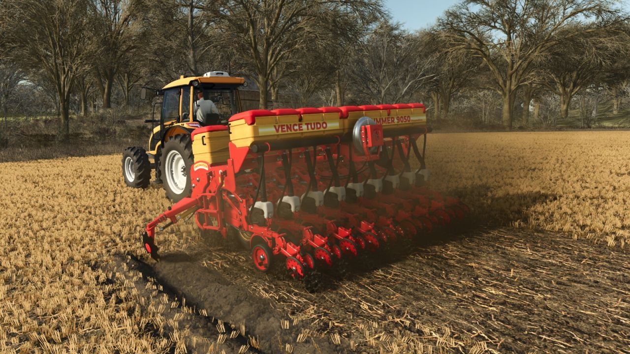 Сівалка Vence Tudo Summer 9050 для Farming Simulator 25