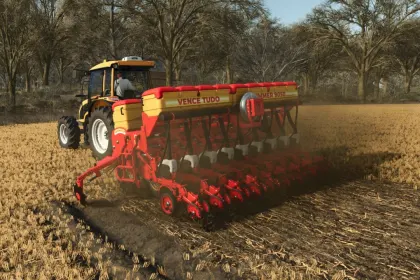Сівалка Vence Tudo Summer 9050 для Farming Simulator 25 — 5