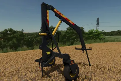 Кран-маніпулятор Vence Tudo GHAR 2000 для Farming Simulator 25