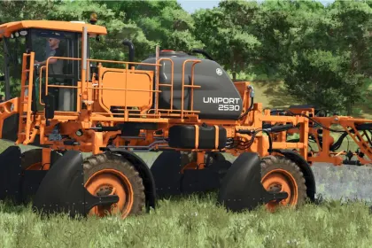 Розкидач добрив Jacto Uniport 2530 для Farming Simulator 25