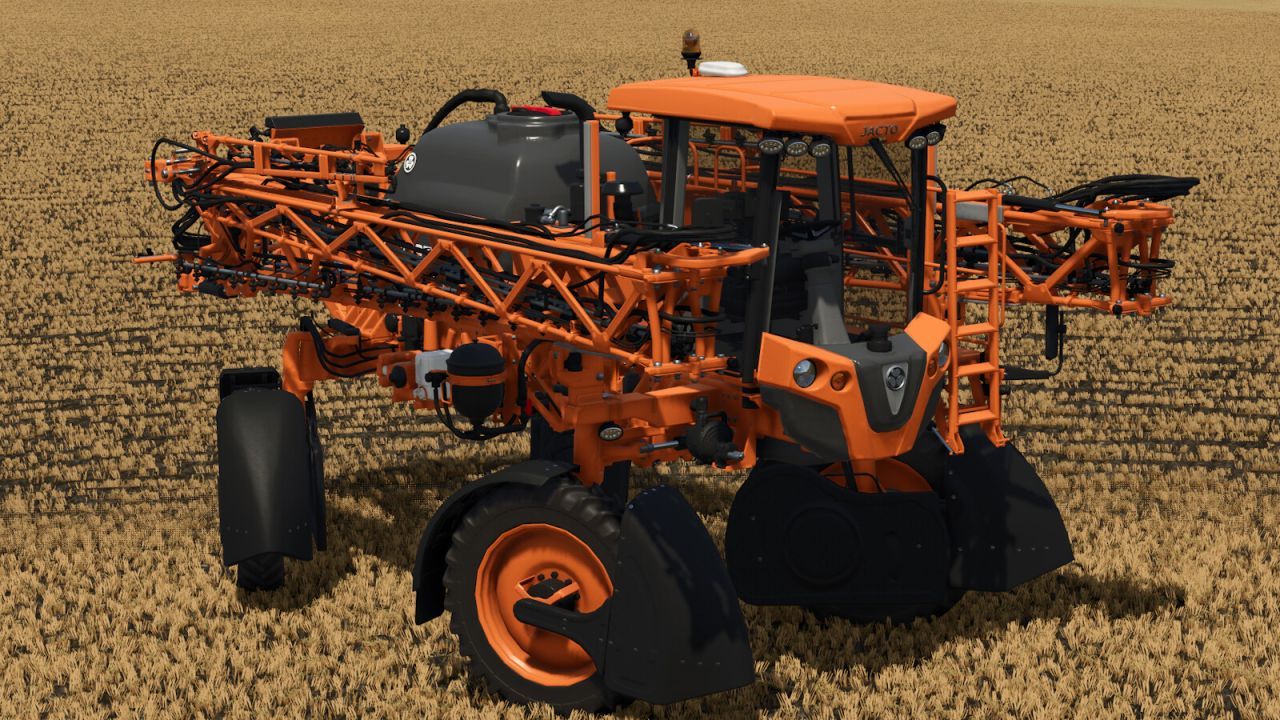 Розкидач добрив Jacto Uniport 2530 для Farming Simulator 25