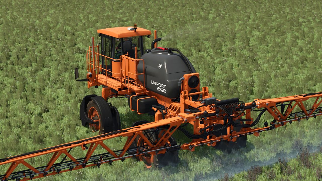 Розкидач добрив Jacto Uniport 2530 для Farming Simulator 25