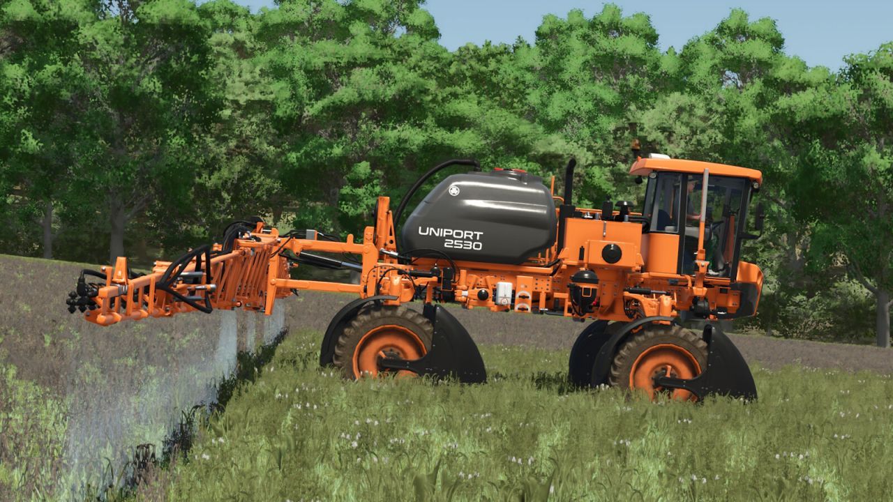 Розкидач добрив Jacto Uniport 2530 для Farming Simulator 25