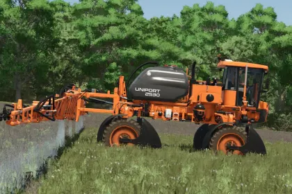 Розкидач добрив Jacto Uniport 2530 для Farming Simulator 25 — 4