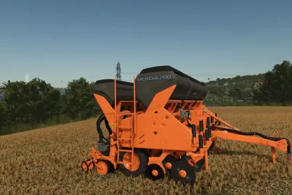 Сівалка Jacto Meridia 200 для Farming Simulator 25