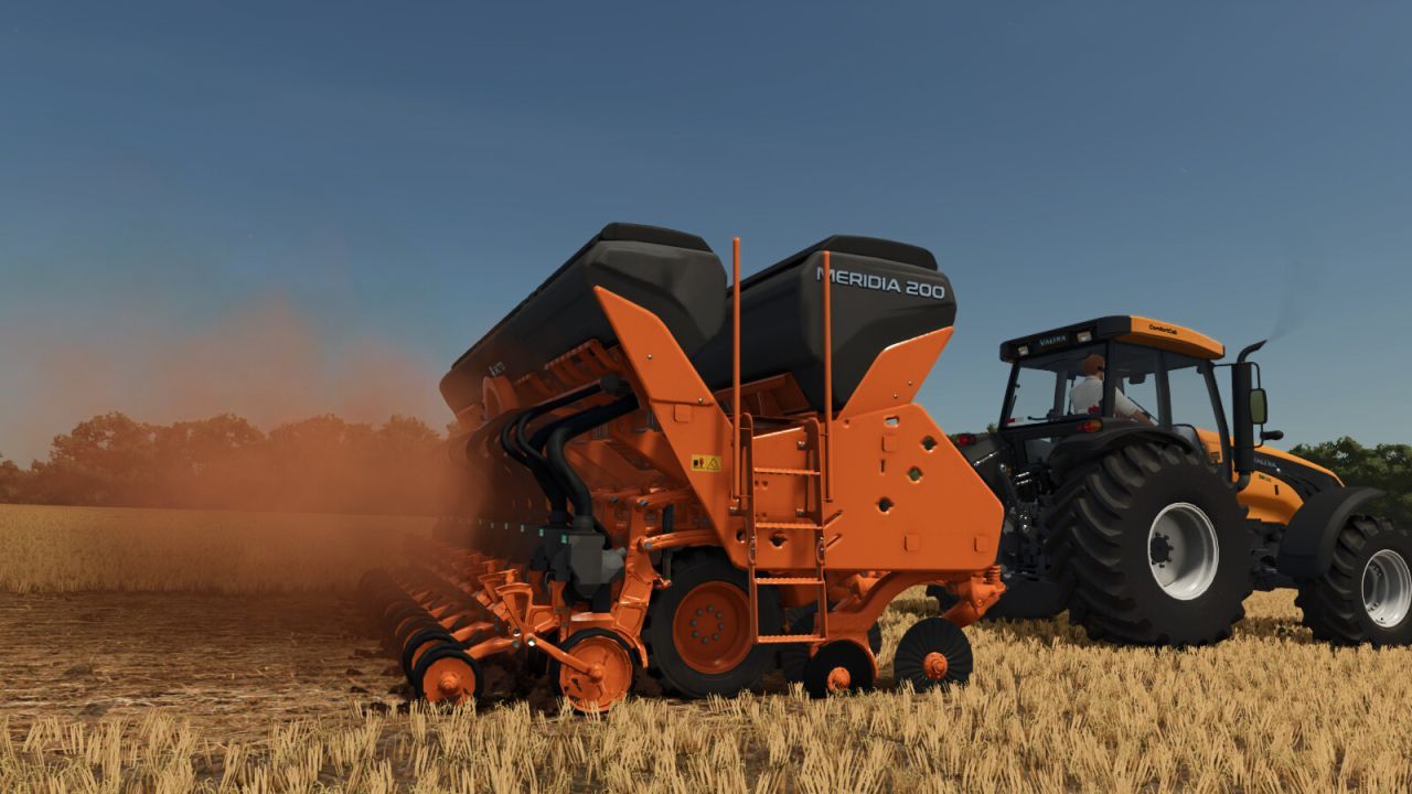Сівалка Jacto Meridia 200 для Farming Simulator 25