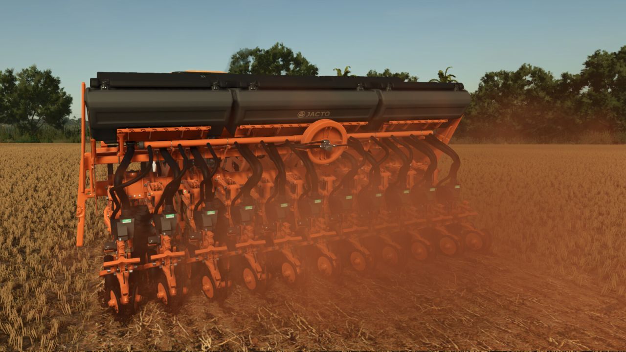 Сівалка Jacto Meridia 200 для Farming Simulator 25