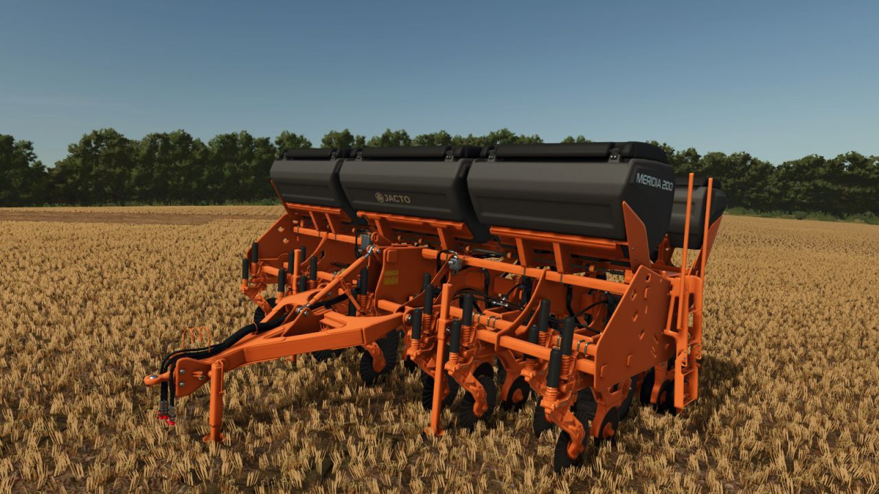 Сівалка Jacto Meridia 200 для Farming Simulator 25
