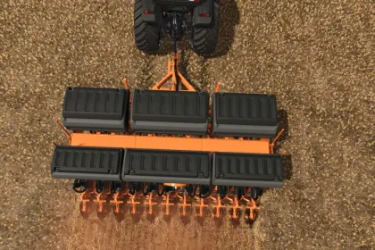 Сівалка Jacto Meridia 200 для Farming Simulator 25 — 5