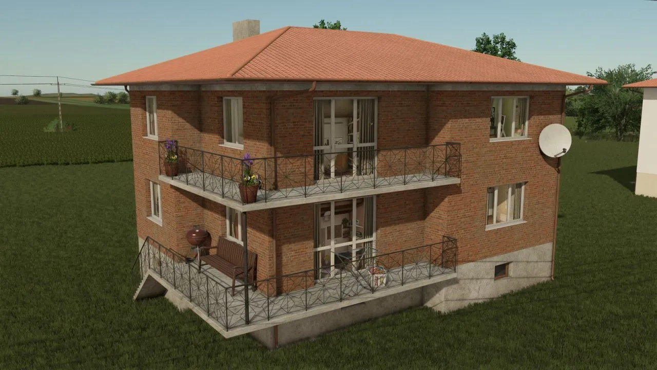 Новий Пакет Польських Будинків Polish Houses Package для Farming Simulator 25