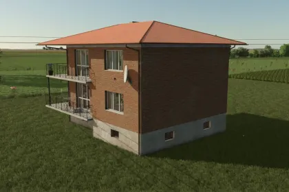 Новий Пакет Польських Будинків Polish Houses Package для Farming Simulator 25