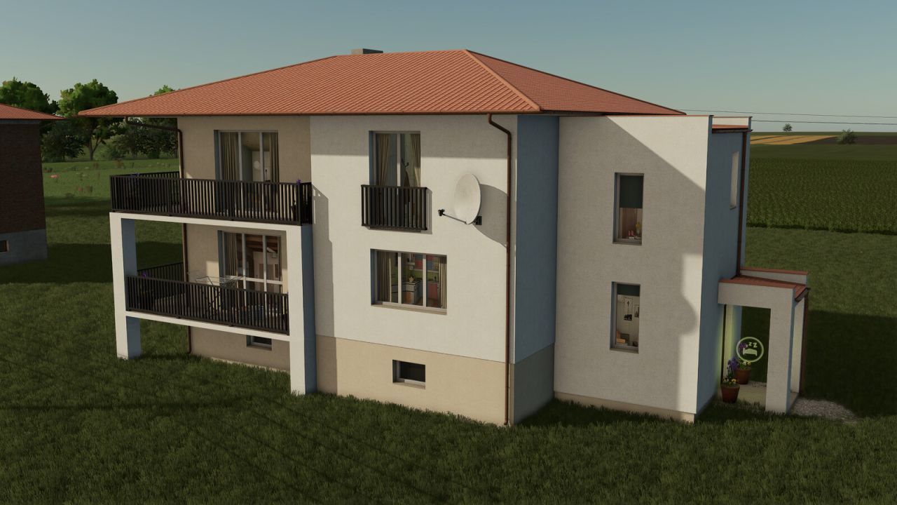 Nowy Pakiet Polskich Domów Polish Houses Package dla Farming Simulator 25