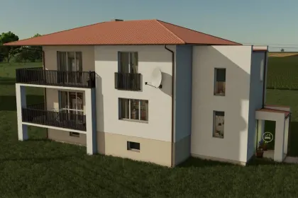 Новий Пакет Польських Будинків Polish Houses Package для Farming Simulator 25