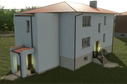 Новий Пакет Польських Будинків Polish Houses Package для Farming Simulator 25