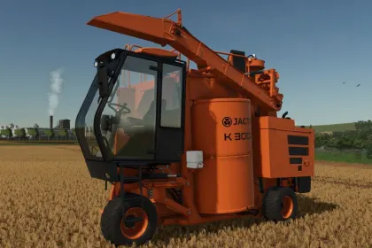 Кофезбиральний комбайн Jacto K 3000 для Farming Simulator 25