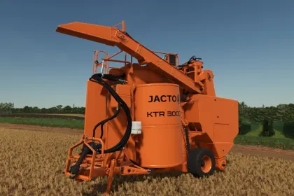 Збиральний комбайн кави Jacto KTR 3000 для Farming Simulator 25