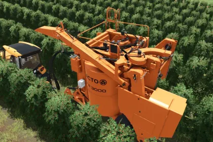 Збиральний комбайн кави Jacto KTR 3000 для Farming Simulator 25 — 2