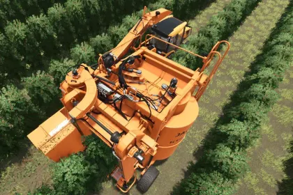 Збиральний комбайн кави Jacto KTR 3000 для Farming Simulator 25 — 3