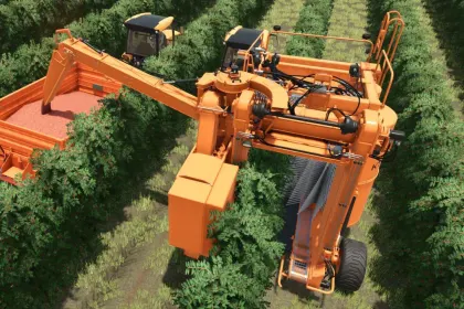 Збиральний комбайн кави Jacto KTR 3000 для Farming Simulator 25 — 4