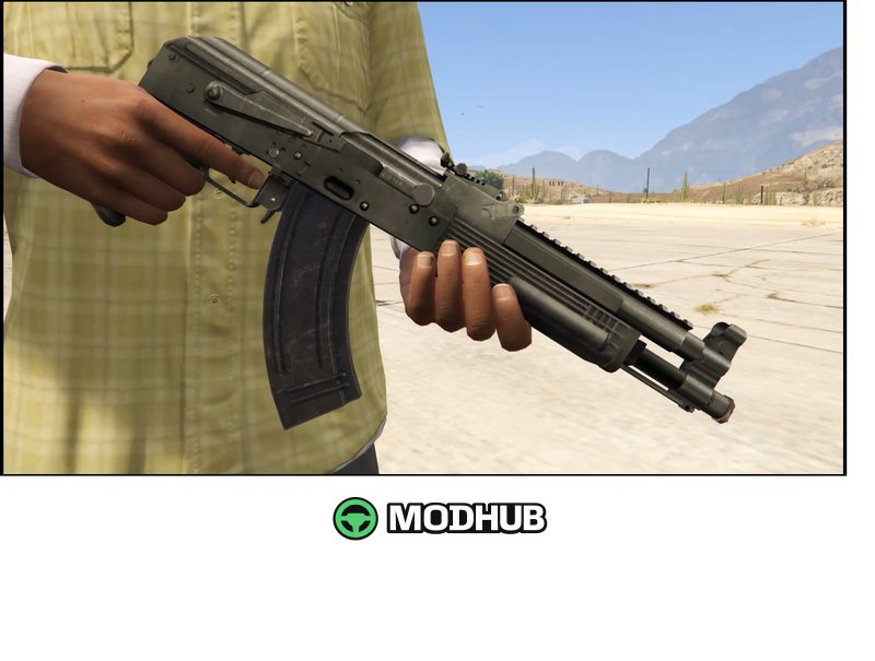 AK Draco для GTA 5