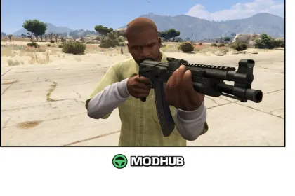 AK Draco для GTA 5 — 3