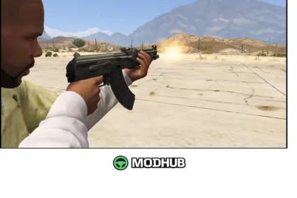 AK Draco для GTA 5 — 4