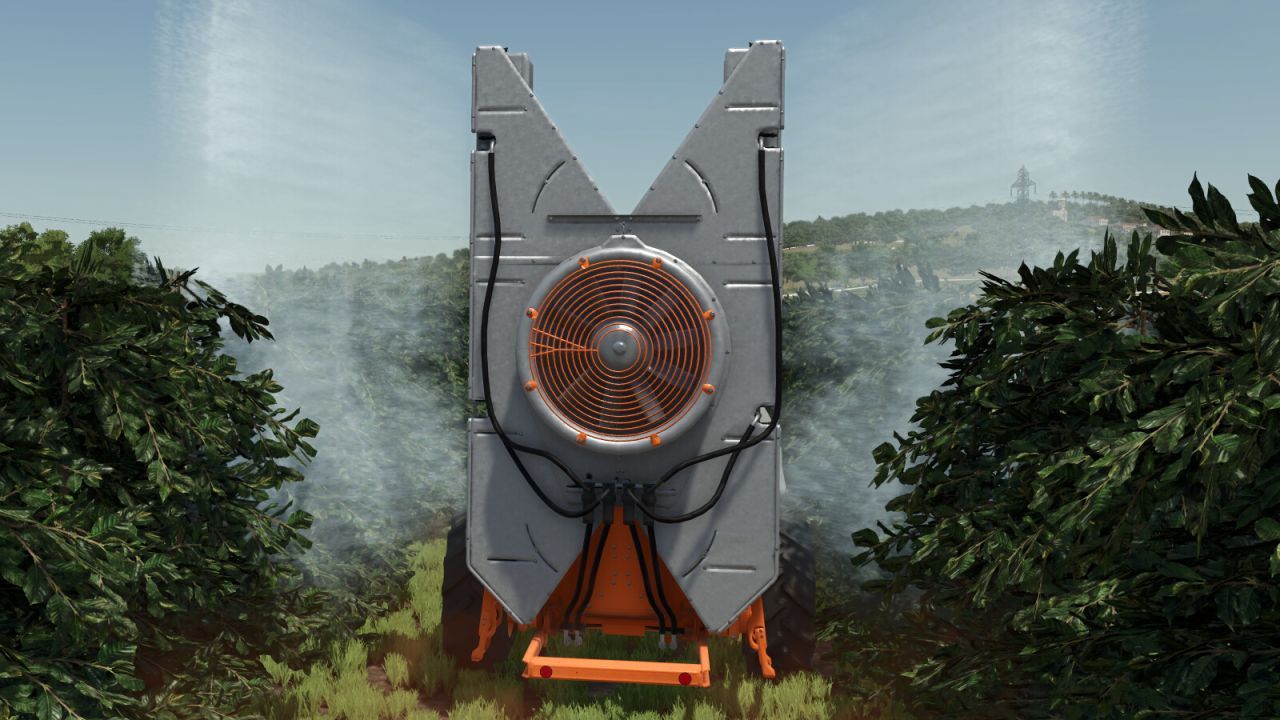 Обприскувач Jacto Arbus 4000 для Farming Simulator 25