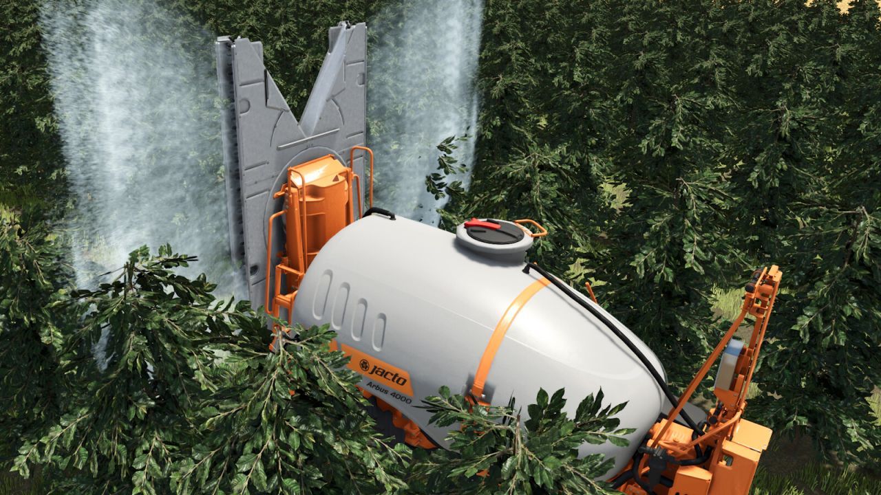 Обприскувач Jacto Arbus 4000 для Farming Simulator 25
