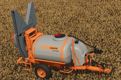 Платформний обприскувач Jacto Arbus 2000 Tower для Farming Simulator 25