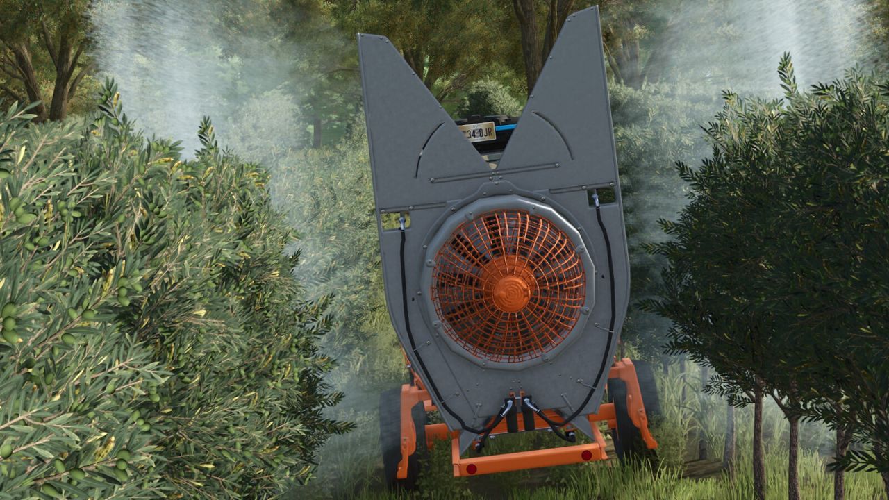 Платформний обприскувач Jacto Arbus 2000 Tower для Farming Simulator 25