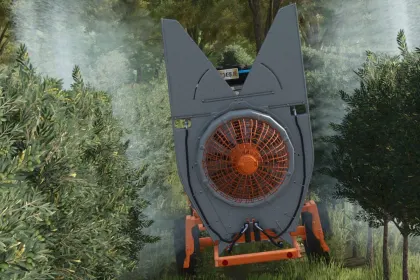 Платформний обприскувач Jacto Arbus 2000 Tower для Farming Simulator 25 — 2