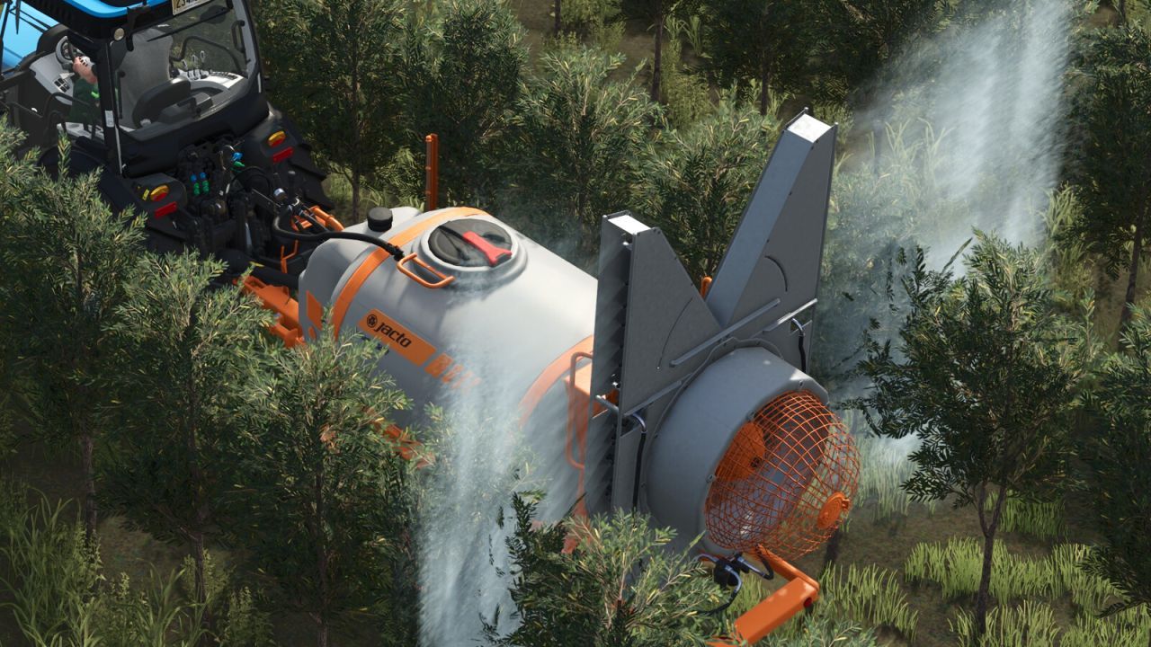 Платформний обприскувач Jacto Arbus 2000 Tower для Farming Simulator 25