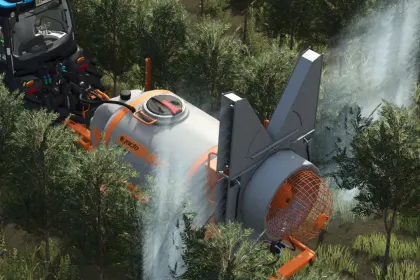 Платформний обприскувач Jacto Arbus 2000 Tower для Farming Simulator 25 — 3