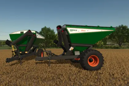 Сільськогосподарський причіп Stara Reboke 11000 для Farming Simulator 25