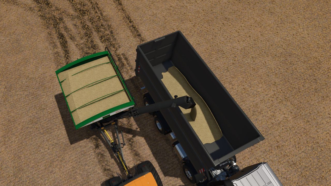 Сільськогосподарський причіп Stara Reboke 11000 для Farming Simulator 25
