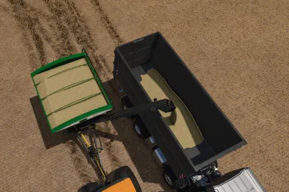 Сільськогосподарський причіп Stara Reboke 11000 для Farming Simulator 25 — 2