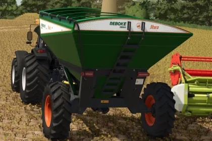 Сільськогосподарський причіп Stara Reboke 11000 для Farming Simulator 25 — 3