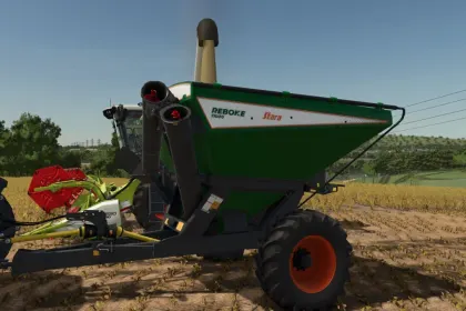 Сільськогосподарський причіп Stara Reboke 11000 для Farming Simulator 25 — 4
