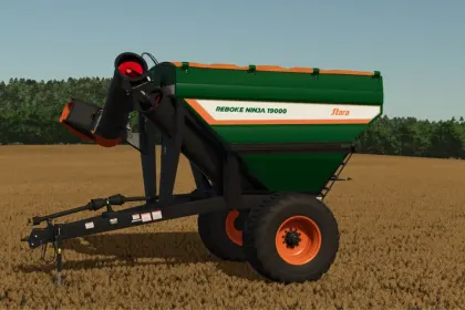 Зерновоз (бункер-навантажувач) Stara Reboke Ninja 19000 для Farming Simulator 25