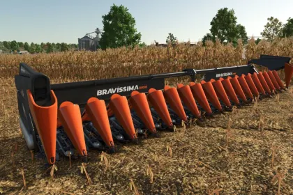 Жатка для кукурудзи Stara Bravissima для Farming Simulator 25