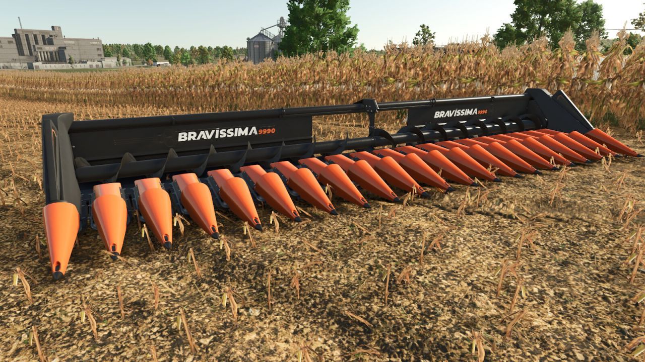Жатка для кукурудзи Stara Bravissima для Farming Simulator 25