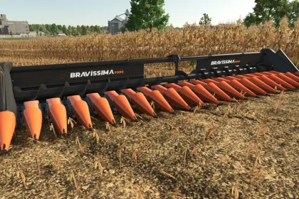 Жатка для кукурудзи Stara Bravissima для Farming Simulator 25 — 2