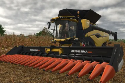 Жатка для кукурудзи Stara Bravissima для Farming Simulator 25 — 3