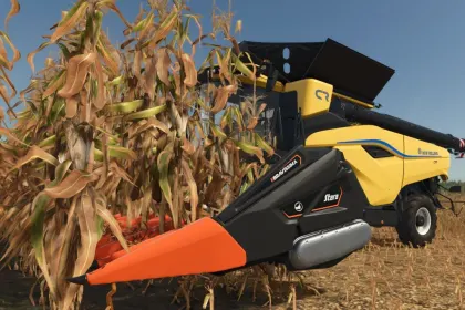 Жатка для кукурудзи Stara Bravissima для Farming Simulator 25 — 4